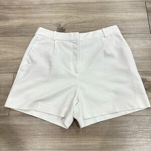 Zara White Shorts